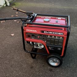 Honda generator