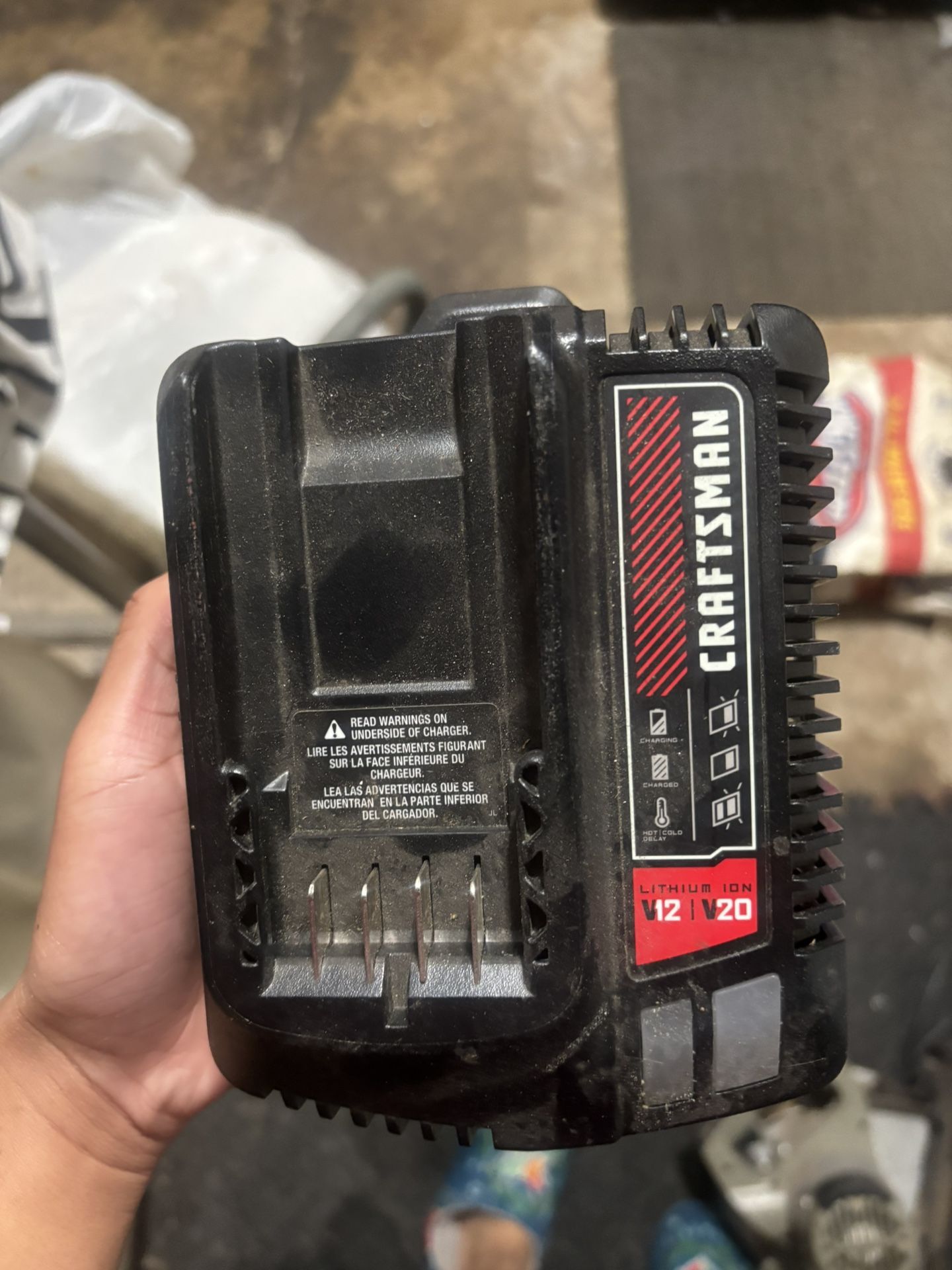 Craftsman Charger