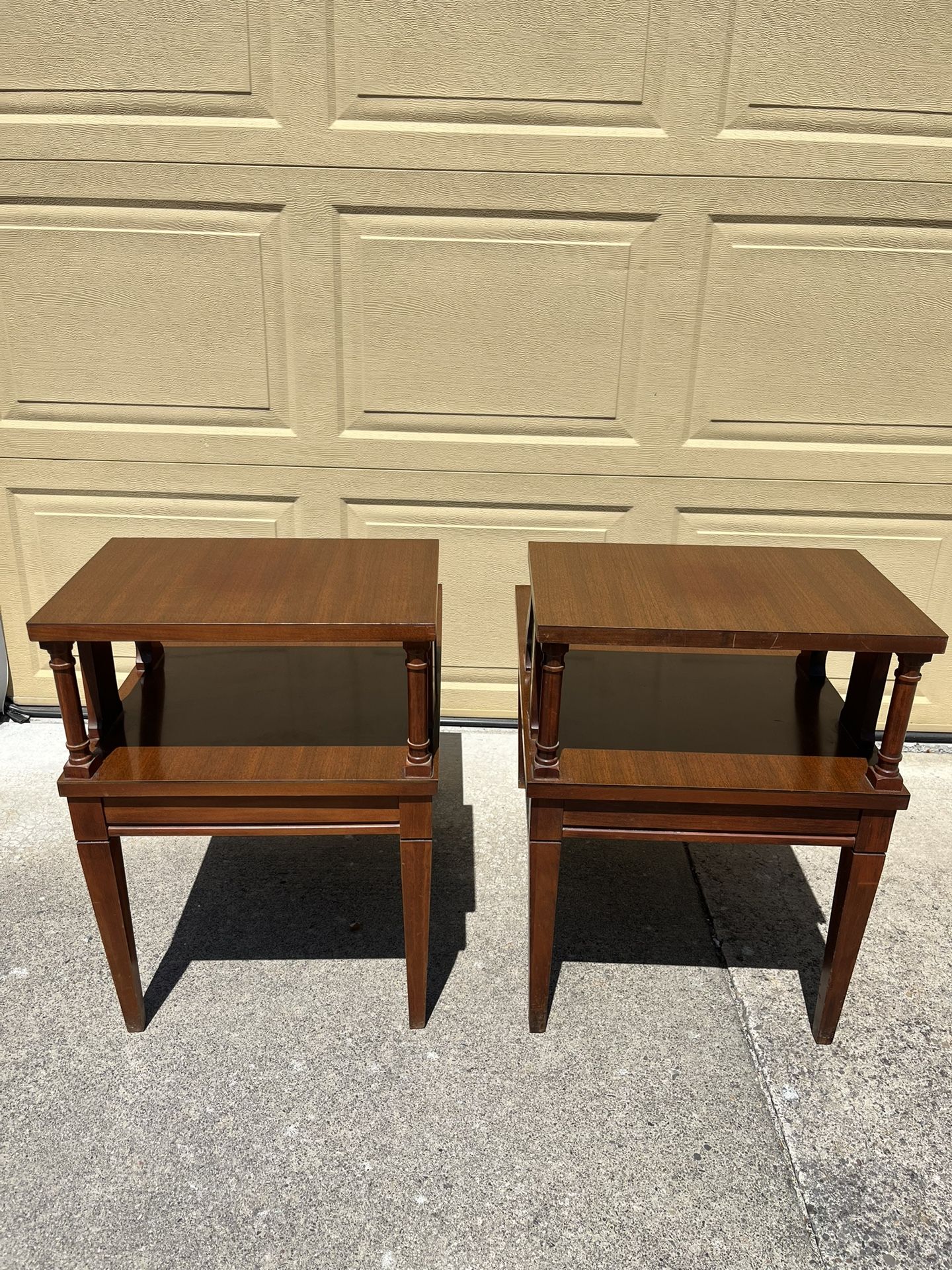 End Tables (2) MCM Mersman 7640 (mid 1960s)