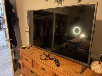 LG Flat Screen TV with Remote