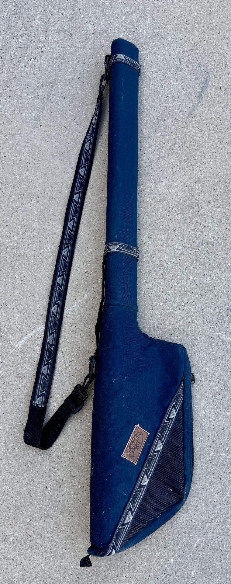 Mountain Cork Fishing Pole Case
