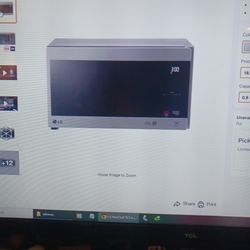 LG Microwave Oven 1000 Watts