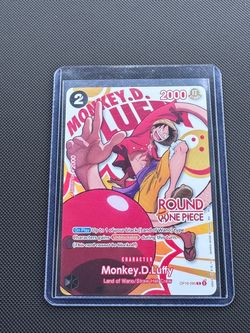 Monkey D Luffy - One Piece Promo Round 1