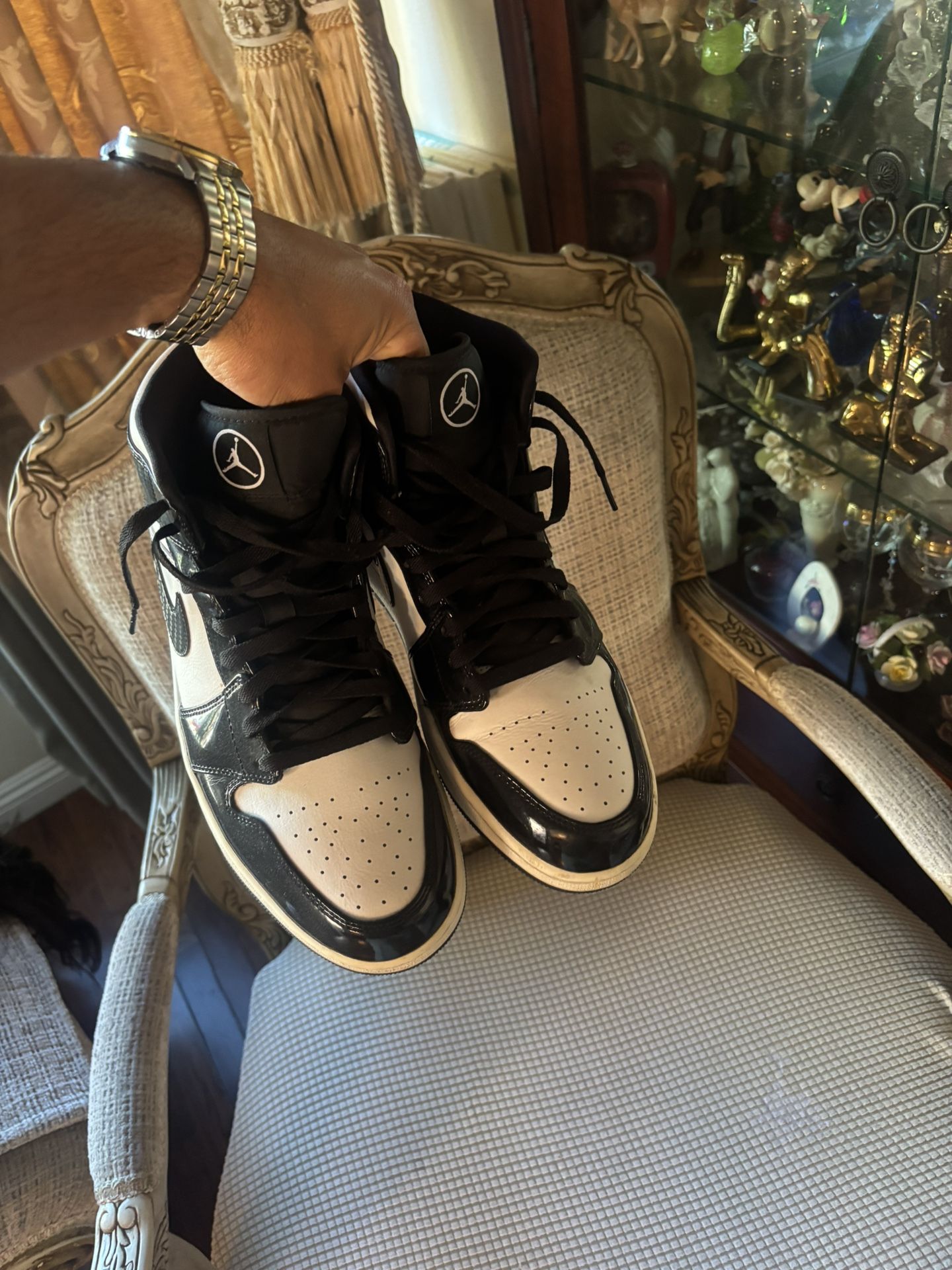 Jordan 1 Mid All Star