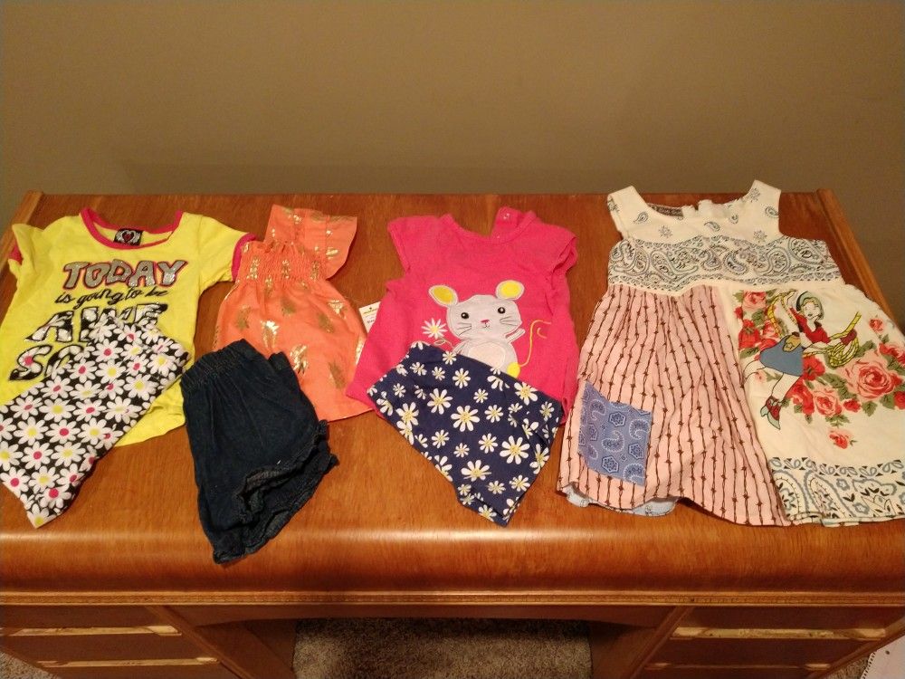 12 M Girl's Summer Lot