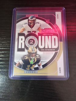 Panini Contenders: Cooper DeJean (Philadelphia Eagles) & Kool-Aid McKinstry (New Orleans Saints)