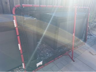 Rukket Lacrosse Rebounder