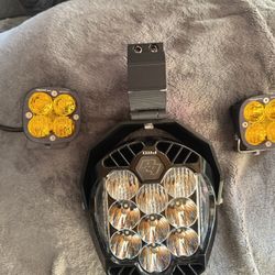 Lp Nines Daytime And Nighttime Running Lights Brand New