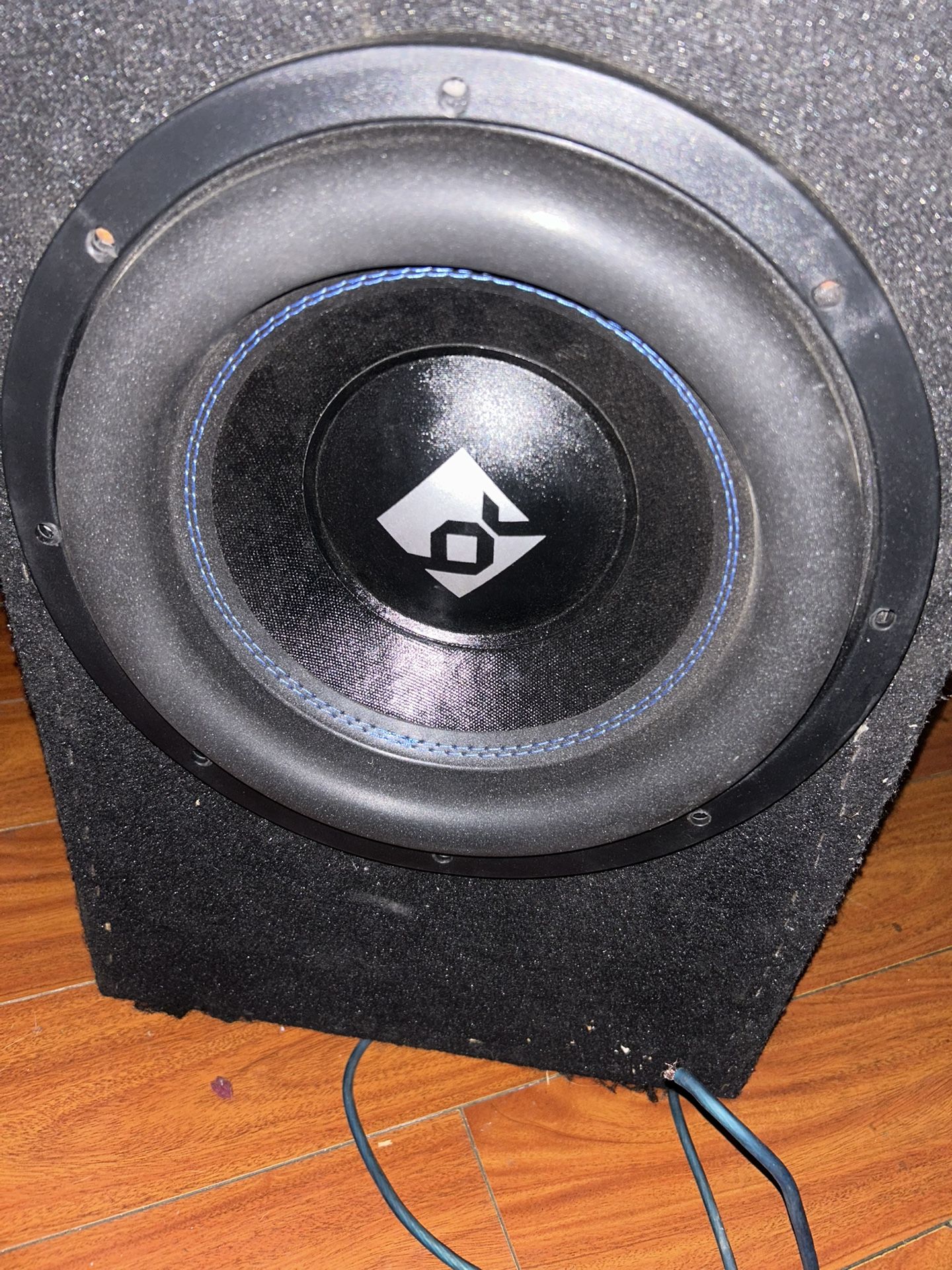 Base box of 5000 EQ and a crossover