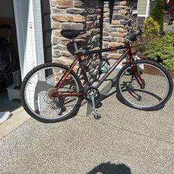 Mens Trek Carbon fiber Mountain Bike