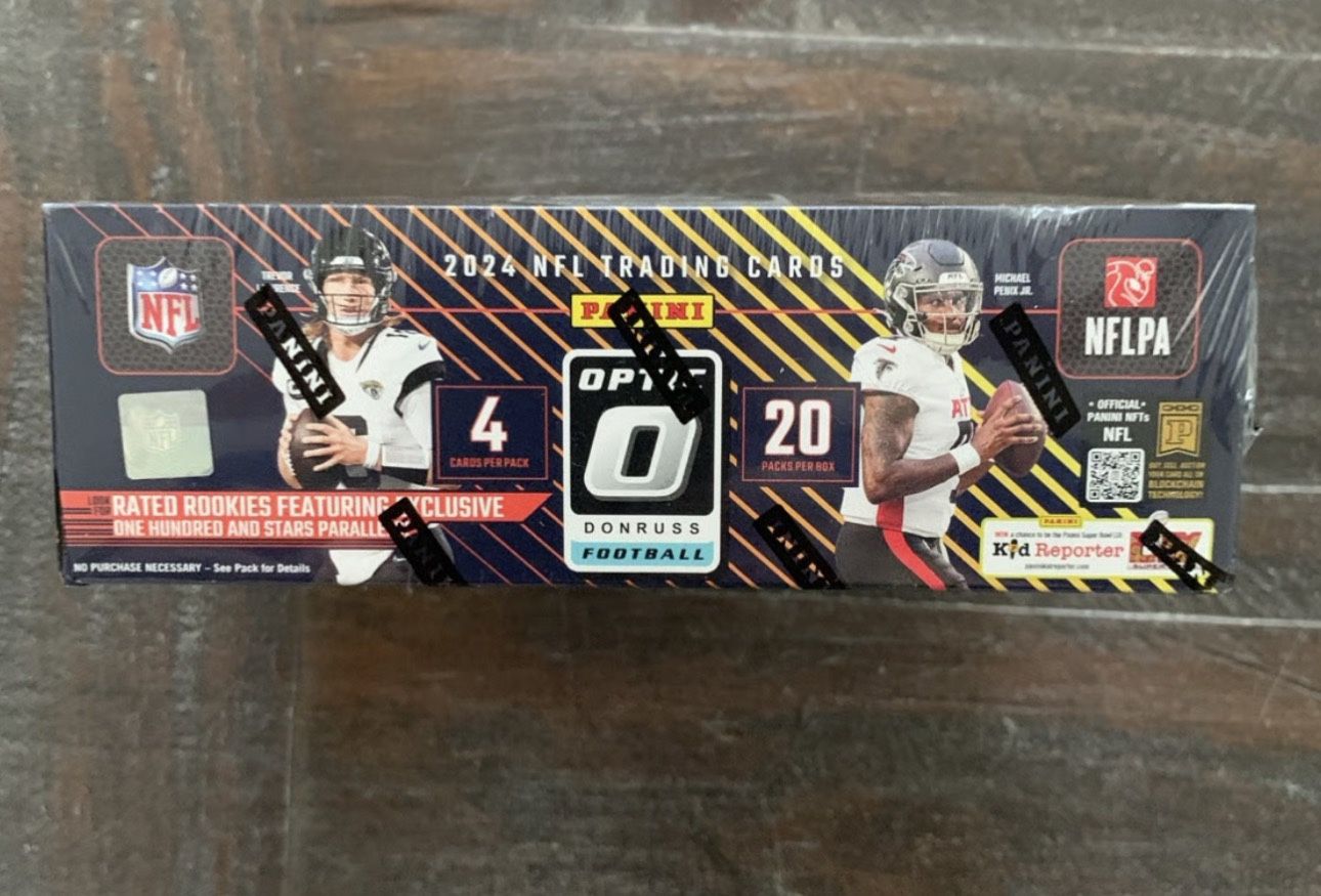 2024 Optic Football Retail Box
