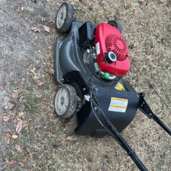 Lawn Mower Honda Self Propelled 