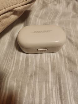 Bose quiet comfort earbuds