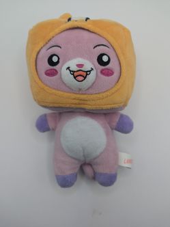 LankyBox Foxy Toast Costume Plush 8" Stuffed Animal Official