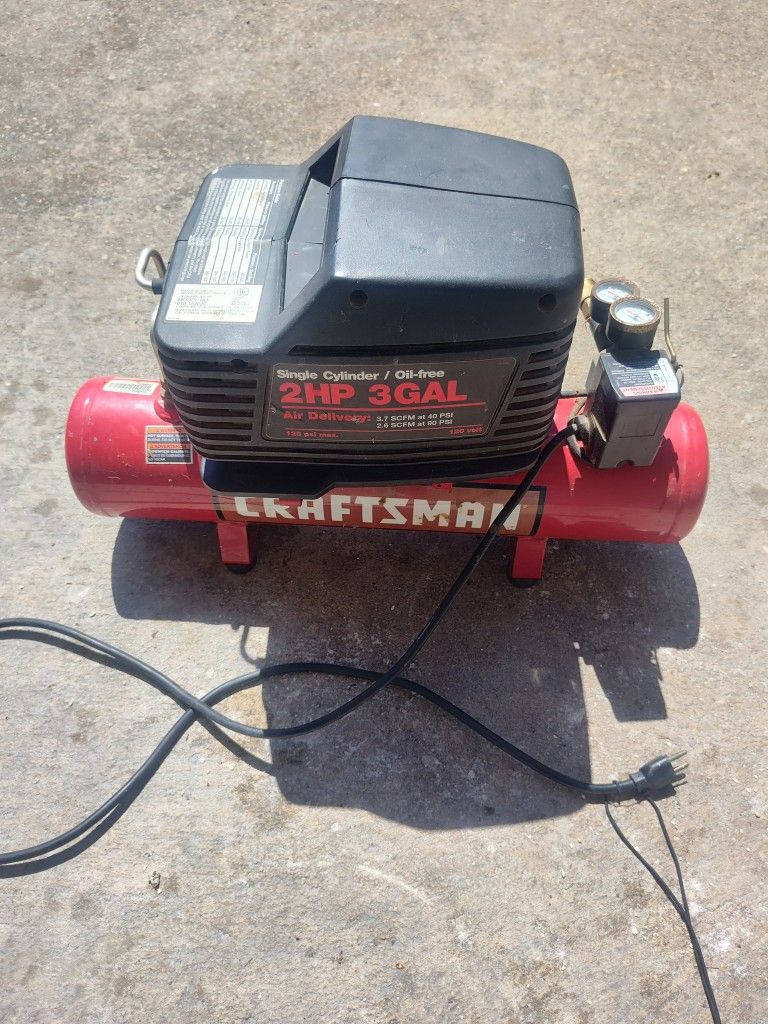Air Compressor CRAFTSMAN