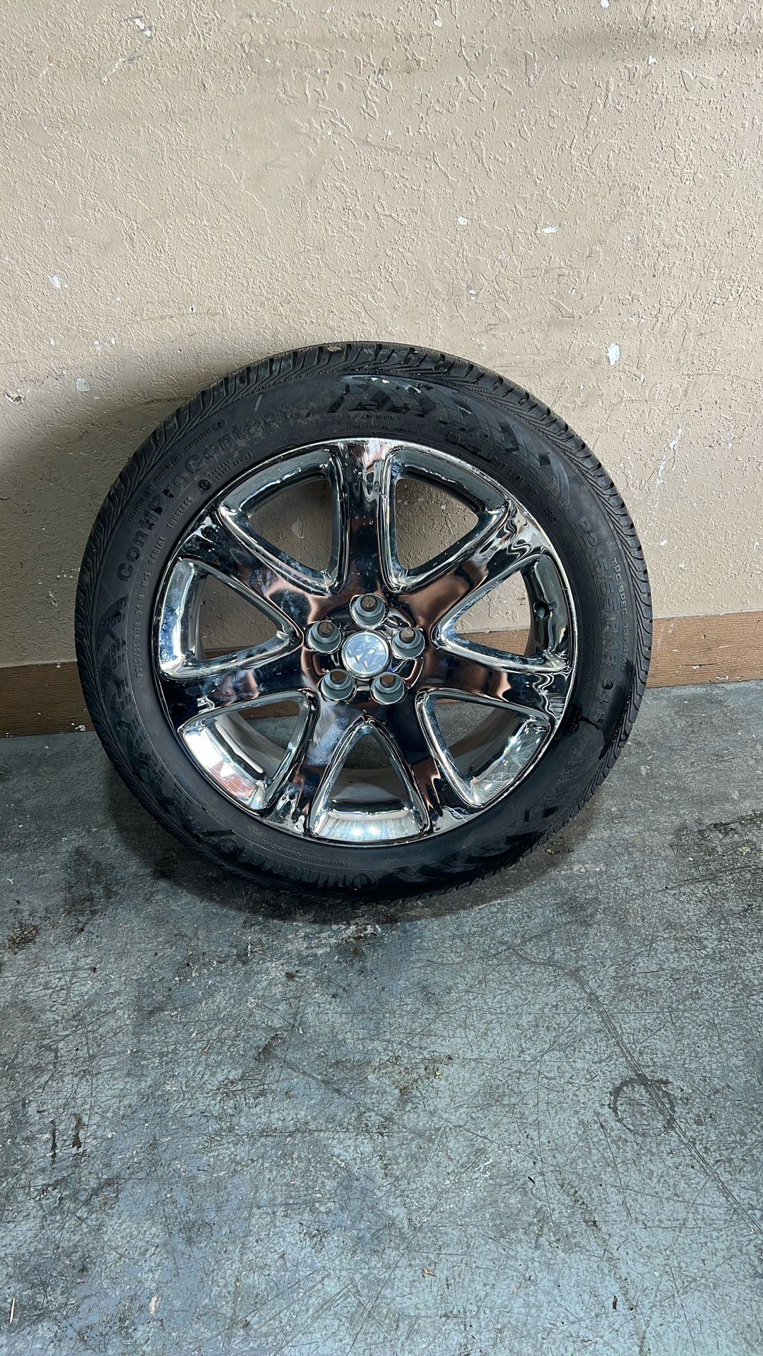 (F) 13-18 Buick Encore Wheel Chrome 2013 2014 2015 2016 2017 2018