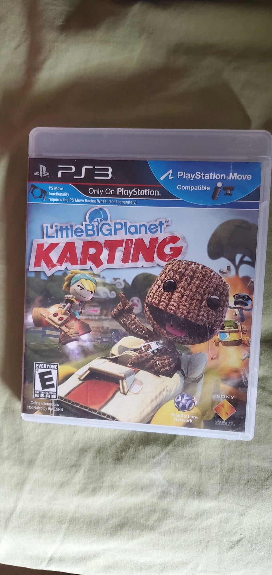 PS3 Little big planet karting