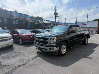 2015 Chevrolet Silverado 1500 Double Cab