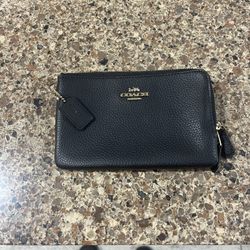 Coach Double Zip Wallet