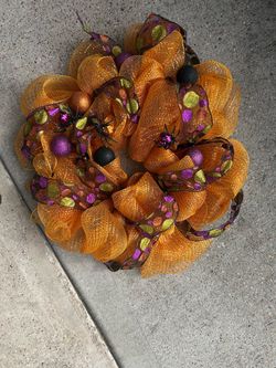 Halloween Wreath