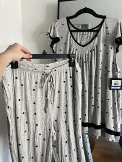 NWT Ellen Tracey 2pc Pj Set 