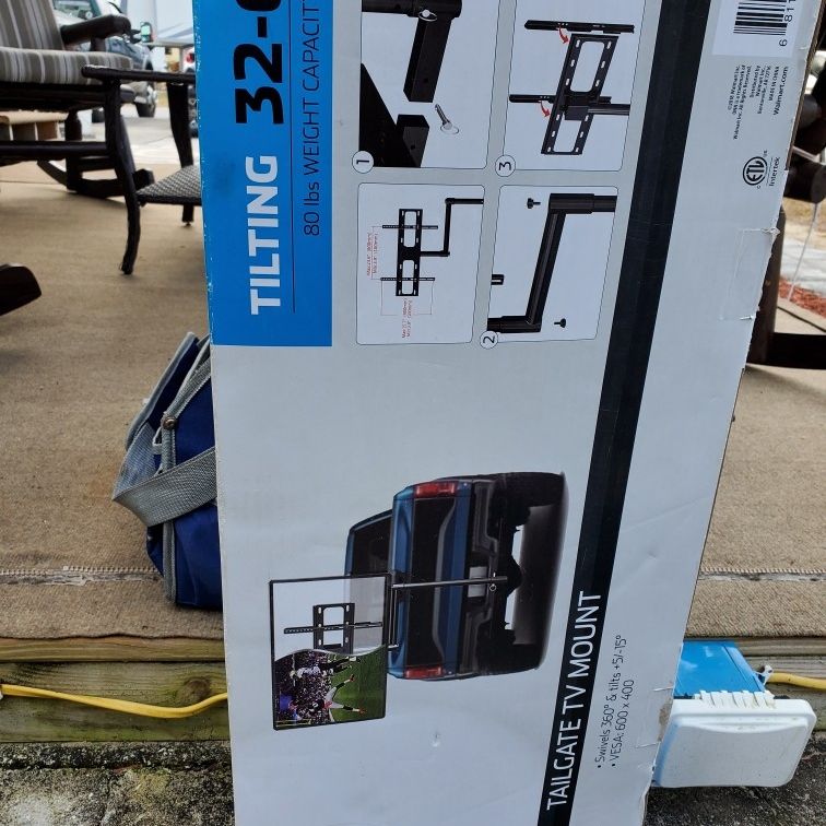 Tailgate Tv Mount 30-60"
