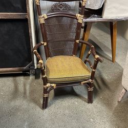 Vintage Rattan Chair
