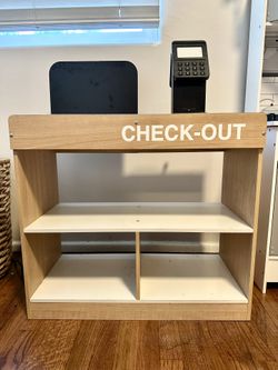 Toy Check Out Stand