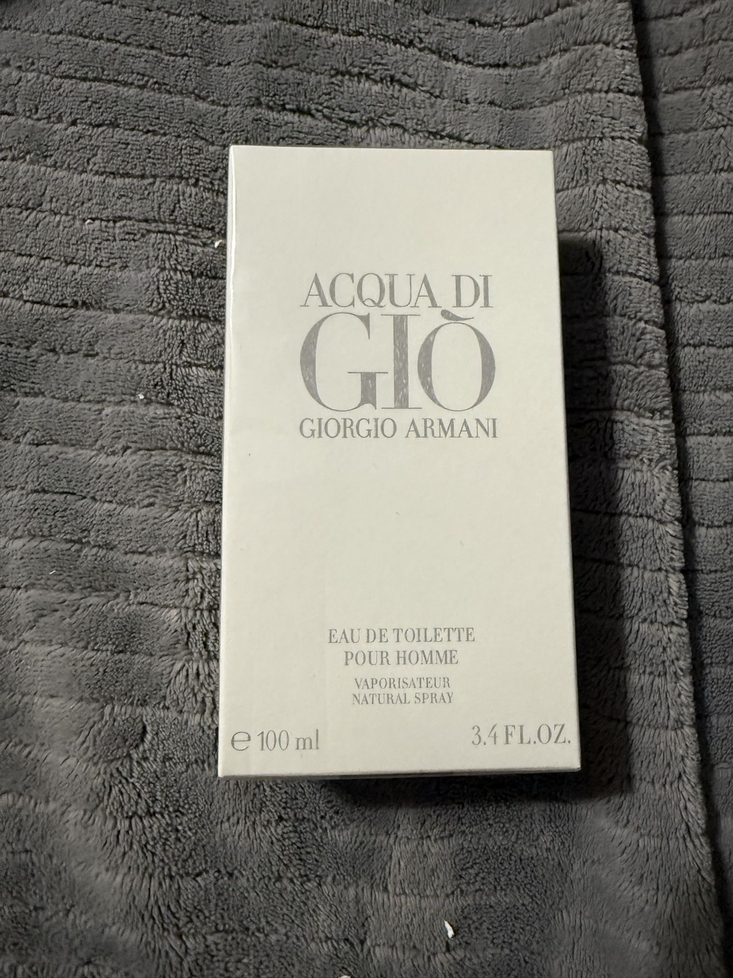 Agua de Gio Giorgio Armani