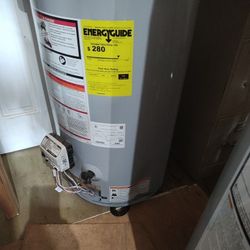 Natural Gas Water Heaters