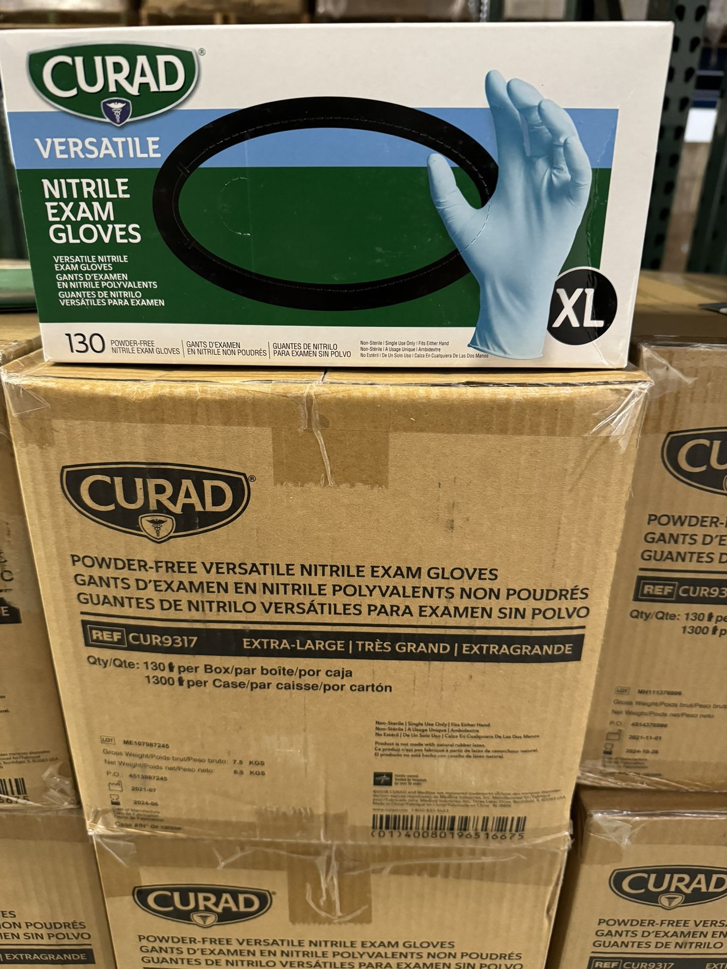 X-Large Nitrile Gloves 