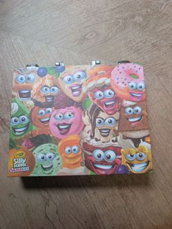 Empty Crayola Marker Box