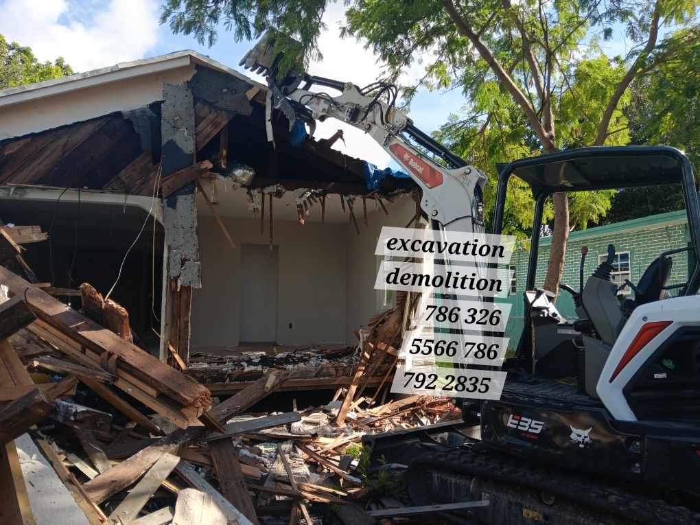 Excavation Demolition 