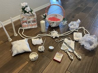 Wedding Items… Misc