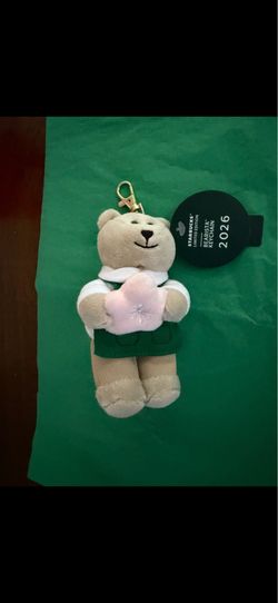 Starbucks Cherry Blossom Bearista