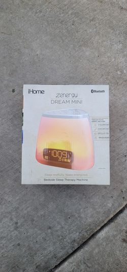 Ihome Zenergy Dream Mini Sleep Therapy NEW NEW NEW $25