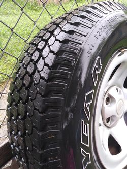 GOOD YEAR WRANGLER GS-A