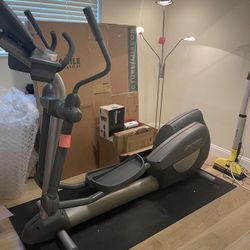 Life Fitness X9I Trainer Elliptical - Retail $3900. Great Condition- Asking $399