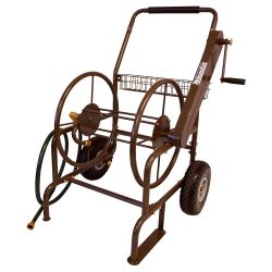 Milwaukee 250 ft. 2-Wheel Mobile Hose Reel