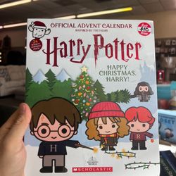 Harry Potter: Happy Christmas, Harry! Official Harry Potter Advent Calendar (Book), New