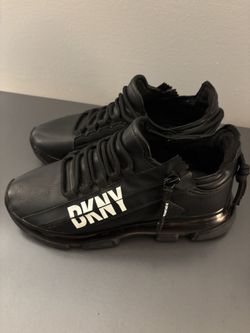 DKNY Black Woman’s Sneakers Size 6 