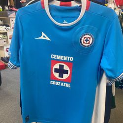Nuevo Jerseys originales cruz Azul Local