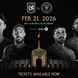 Inter Miami Vs LAFC Tickets 