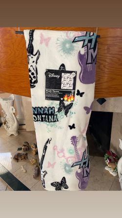 Hannah Montana Blanket 