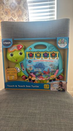 Touch & Teach Sea Turtle toys