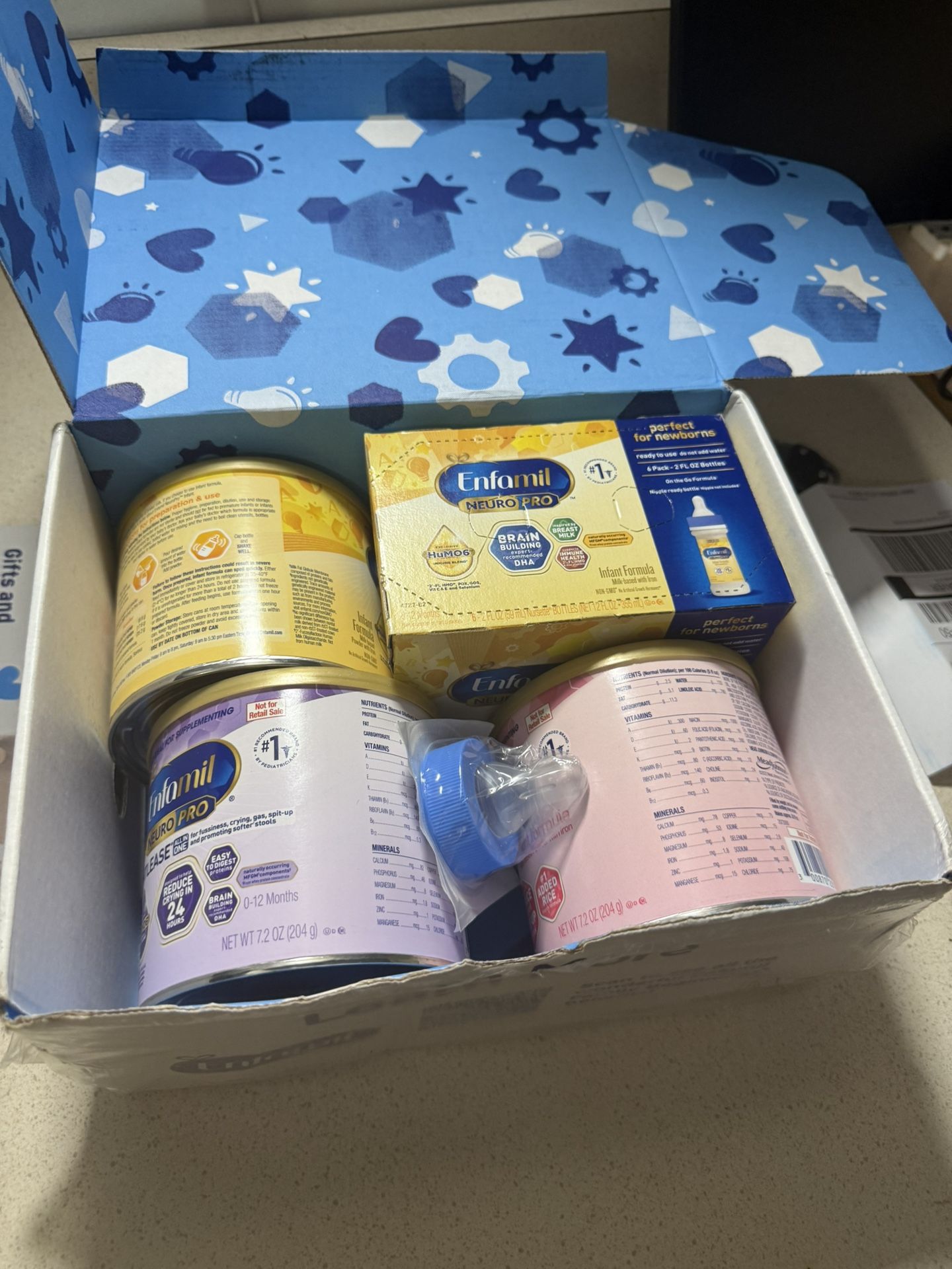 Baby formula new never open