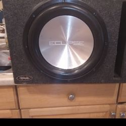 12 Inch Eclipse With Box