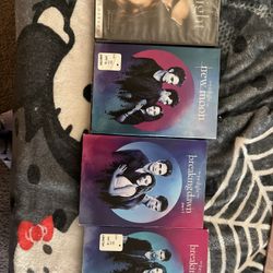 The Twilight Saga Four-Movie Set Extended Edition DVDs