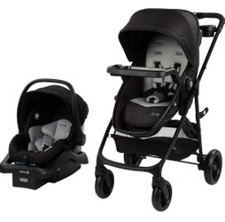 NEW! Safety 1st Grow & Go Flex 8:1 Travel System