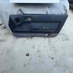 Turbo 2 Door Panels In Great Shape Blue 